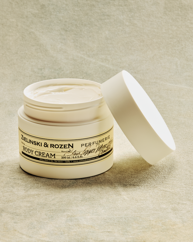 Body cream Black Pepper, Vetiver, Neroli, Amber (200 ml)