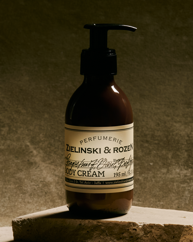 Body cream Grapefruit, Basil, Petitgrain (195 ml)