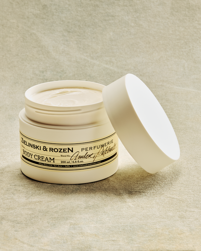 Body cream MOSS / Amber, Patchouli (200 ml)