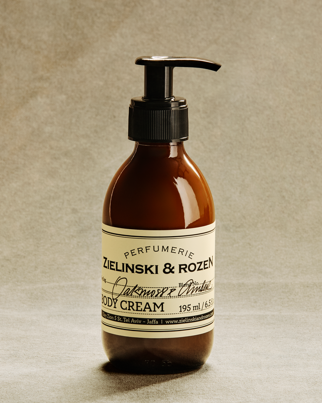 Body cream Oakmoss & Amber (195 ml)