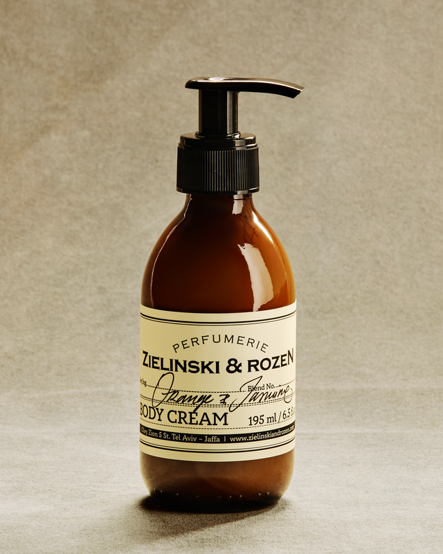 Body cream Orange & Jasmine (195 ml)