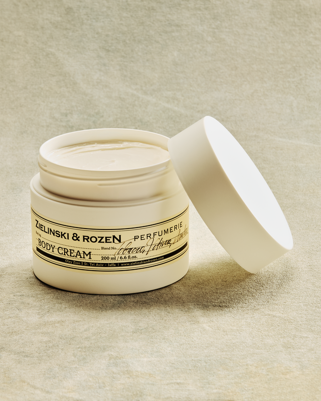 Body cream Tobacco, Vetiver, Amber (200 ml)