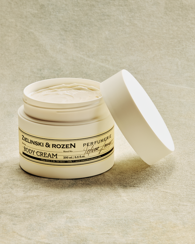 Body cream Vetiver, Lemon (200 ml)