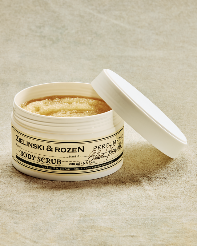 Body scrub Black Vanilla (200 ml)