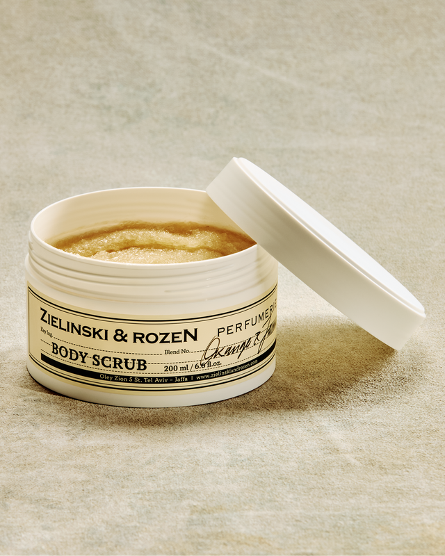 Body scrub Orange & Jasmine (200 ml)