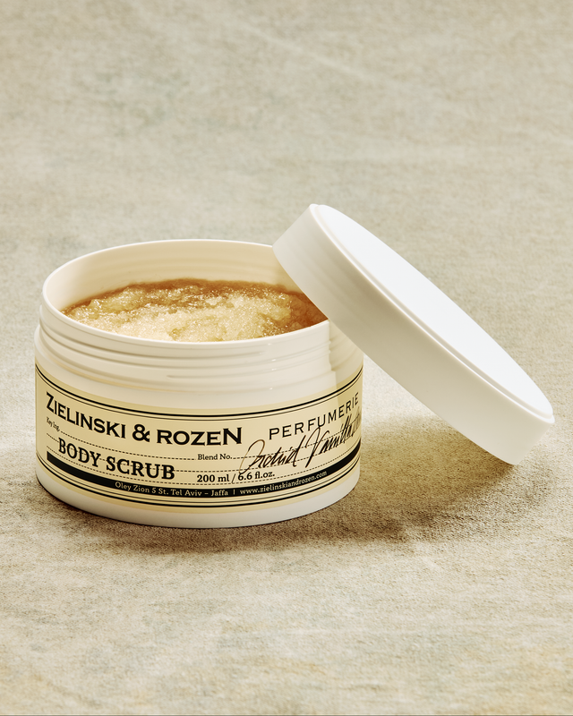 Body scrub Orchid, Vanilla, Amber (200 ml)
