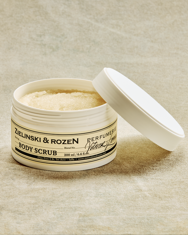 Body scrub Vetiver, Lemon (200 ml)