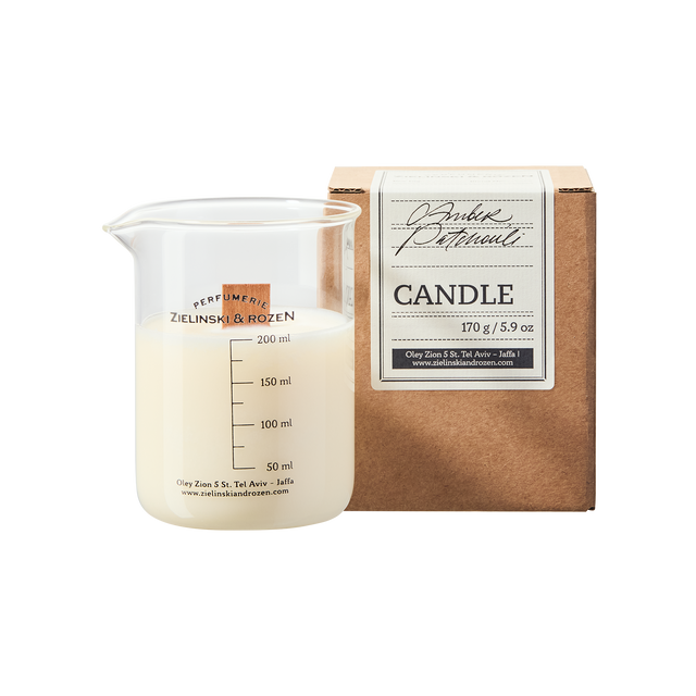 Candle MOSS / Amber, Patchouli (170 g)