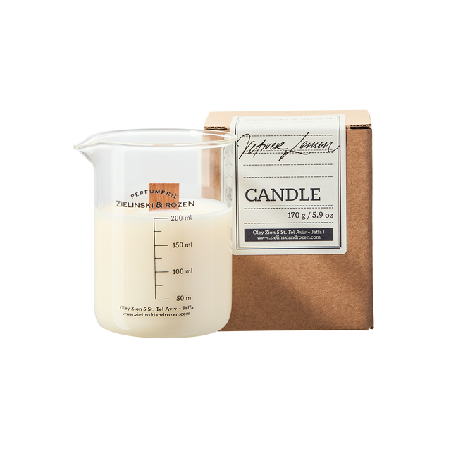 شمعة نجيل الهند، الليمون (170 جم)