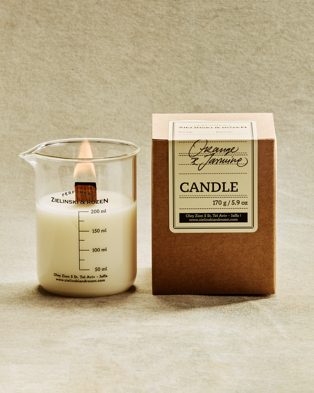 Candle Orange & Jasmine (170 g)