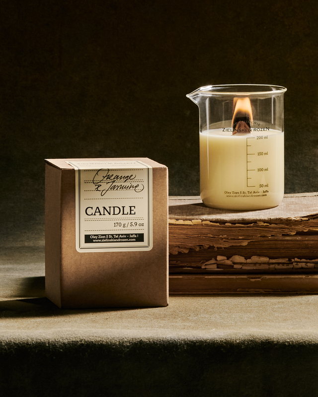 Candle Orange & Jasmine (170 g)