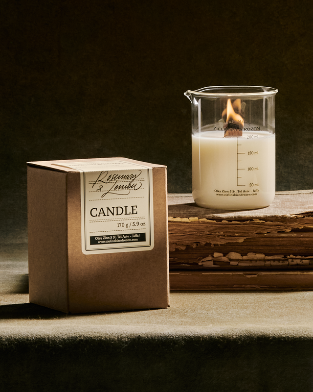 Candle Rosemary & Lemon (170 g)