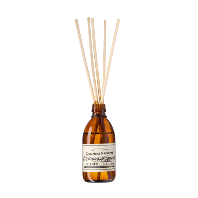 ناشر رائحة الجريب فروت الأحمر، البرغموت، العنبر