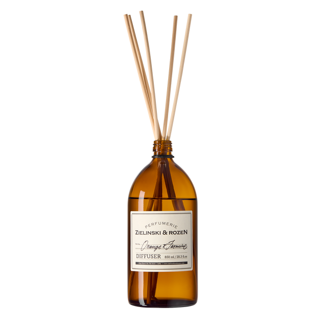 ناشر رائحة البرتقال والياسمين