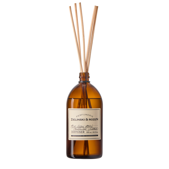 Diffuser Pink Pepper, Elemi, Cinnamon, Leather
