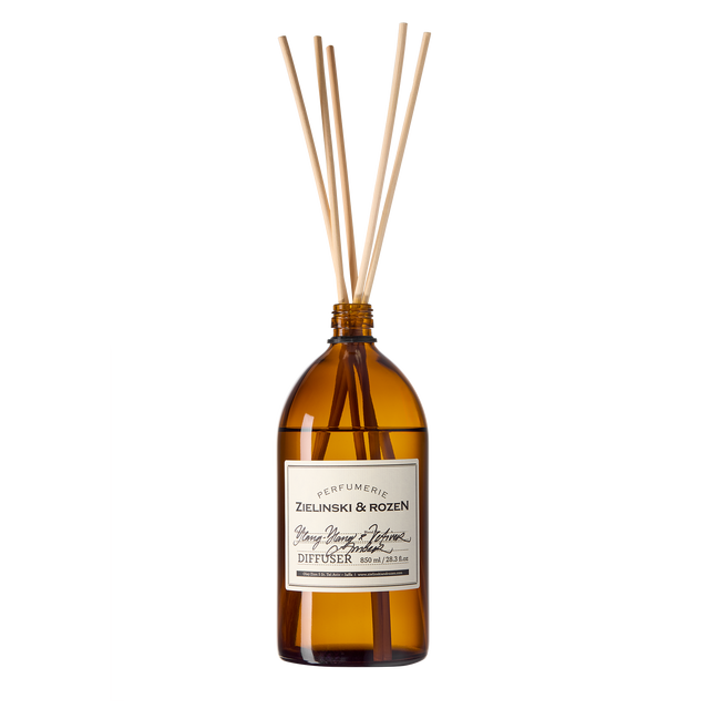 Diffuser Ylang-Ylang, Vetiver, Amber