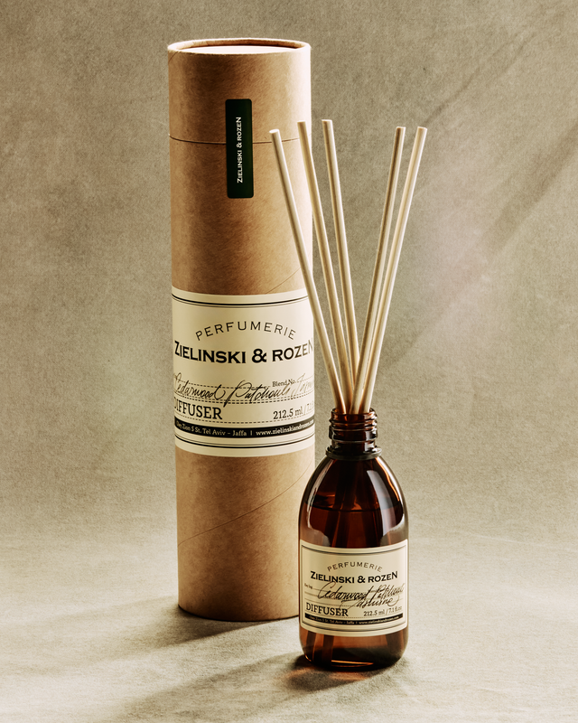 Diffuser Cedarwood, Patchouli, Jasmine