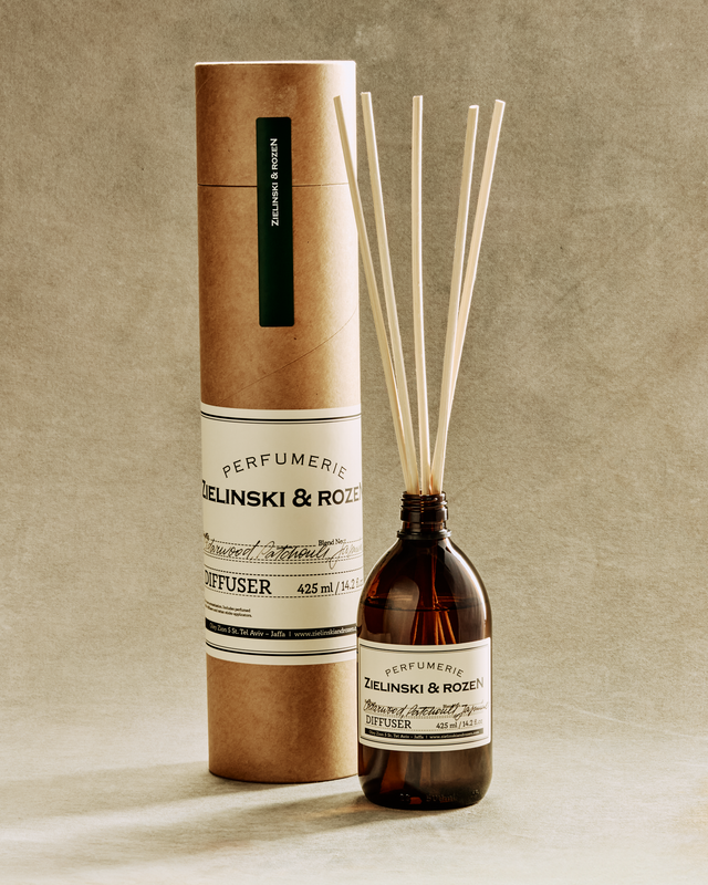 Diffuser Cedarwood, Patchouli, Jasmine