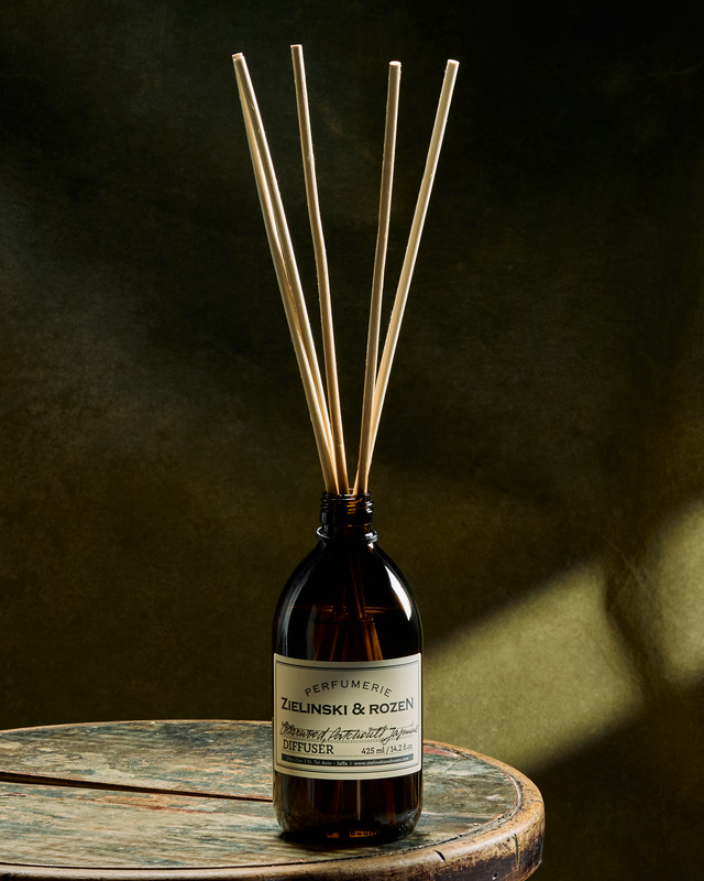 Diffuser Cedarwood, Patchouli, Jasmine