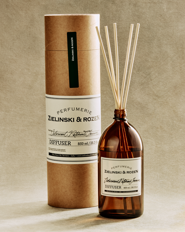 Diffuser Cedarwood, Patchouli, Jasmine