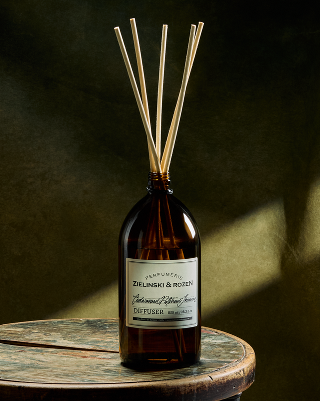 Diffuser Cedarwood, Patchouli, Jasmine