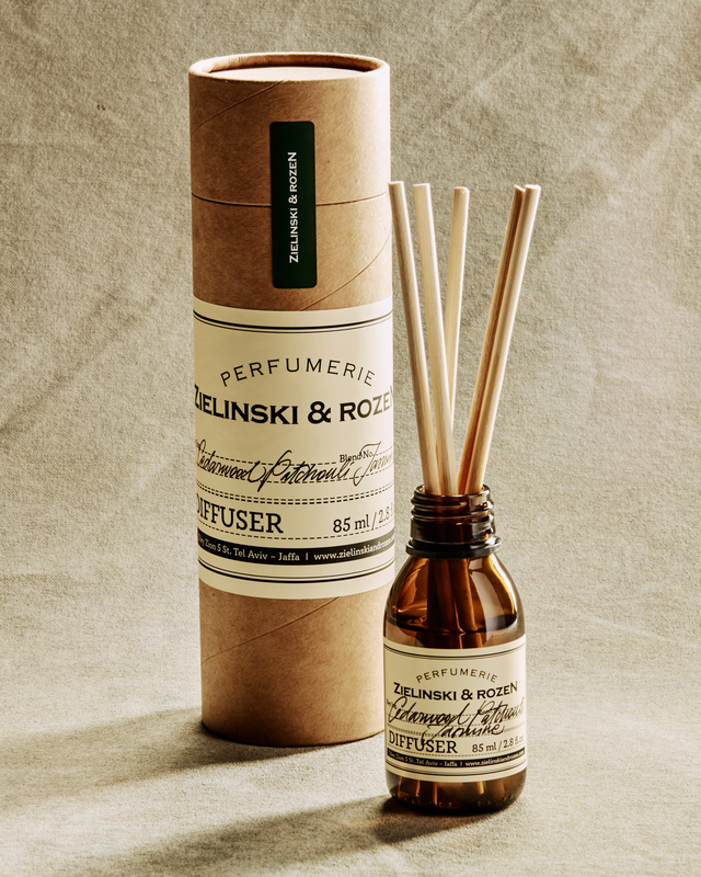 Diffuser Cedarwood, Patchouli, Jasmine