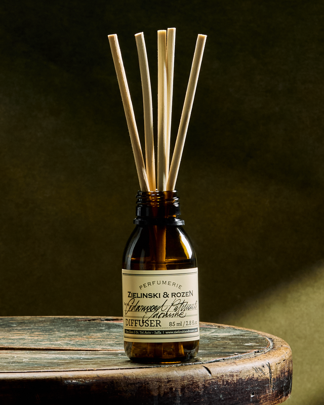 Diffuser Cedarwood, Patchouli, Jasmine