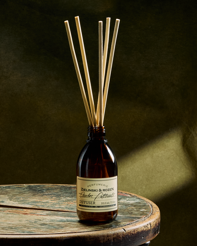 Diffuser MOSS / Amber, Patchouli