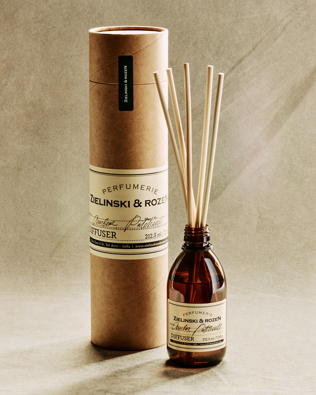 Diffuser MOSS / Amber, Patchouli