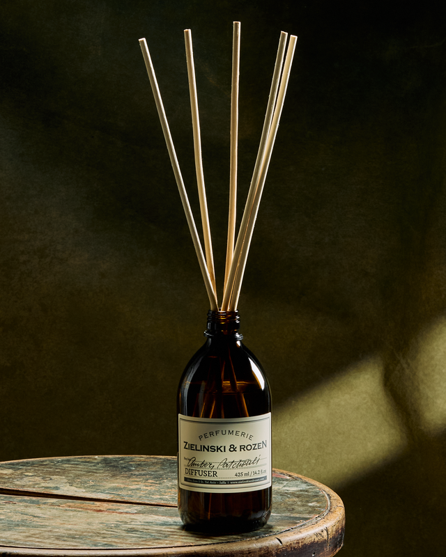 Diffuser MOSS / Amber, Patchouli