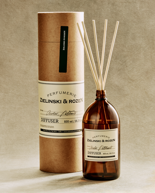Diffuser MOSS / Amber, Patchouli