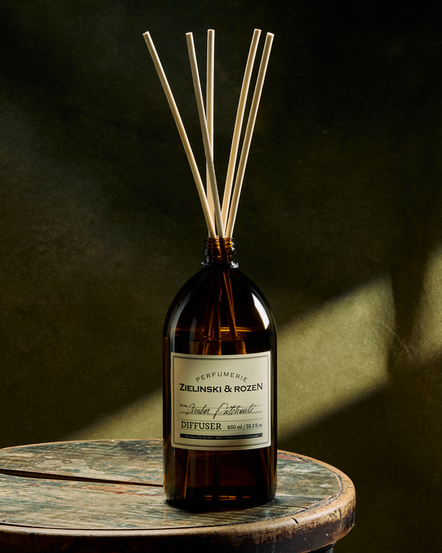 Diffuser MOSS / Amber, Patchouli