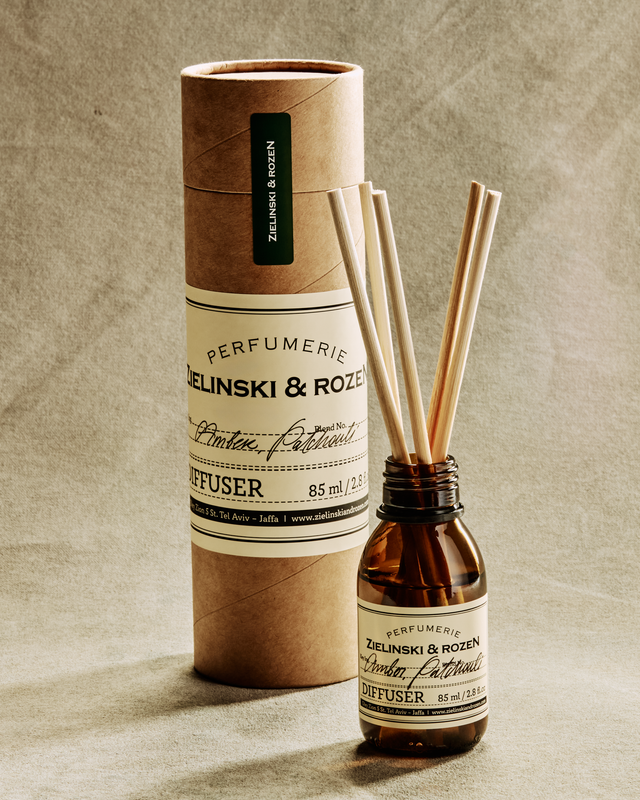 Diffuser MOSS / Amber, Patchouli