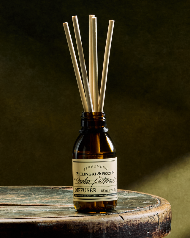 Diffuser MOSS / Amber, Patchouli