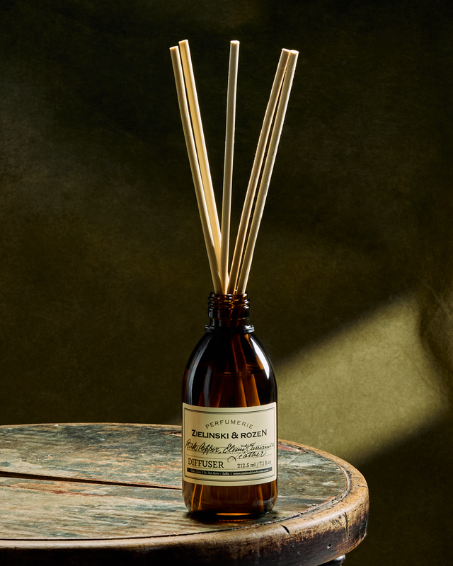Diffuser Pink Pepper, Elemi, Cinnamon, Leather