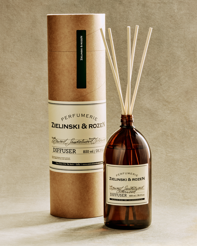 Diffuser Rosewood, Sandalwood, Cedarwood