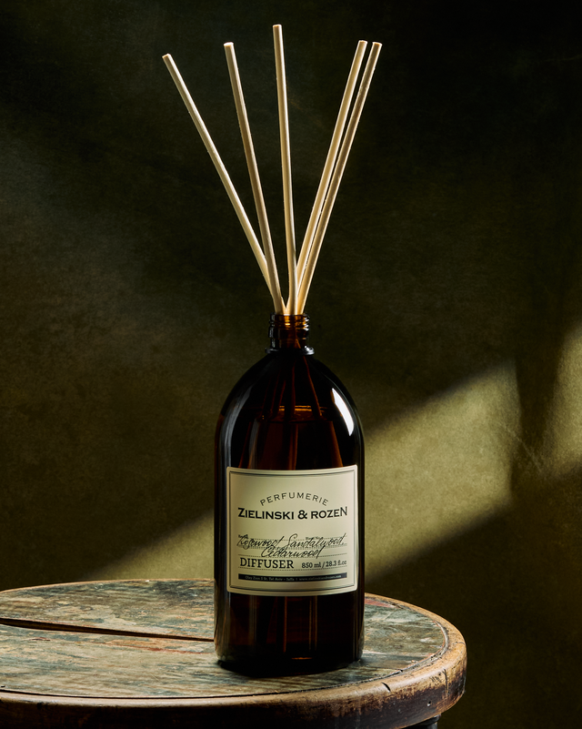 Diffuser Rosewood, Sandalwood, Cedarwood