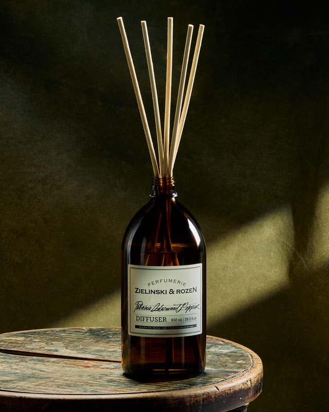 Diffuser Tobacco, Cedarwood, Pepper