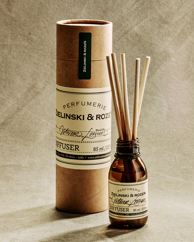 Diffuser Vetiver, Lemon