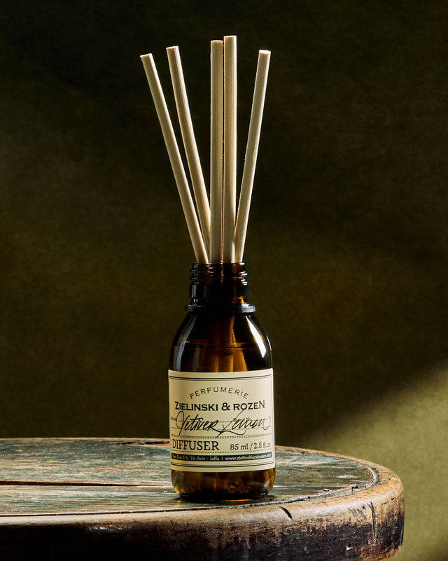 Diffuser Vetiver, Lemon