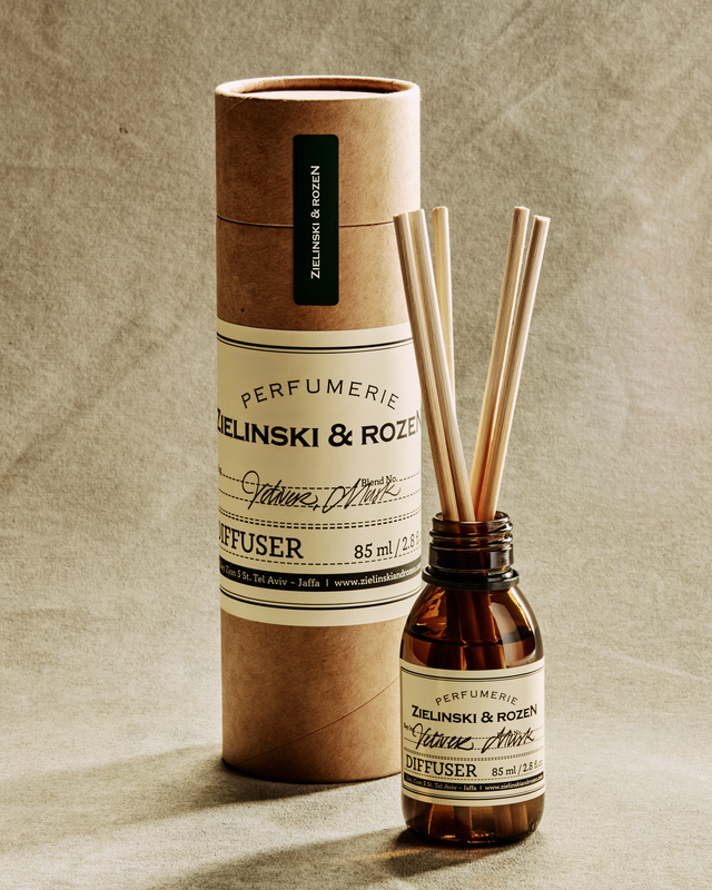 Diffuser Vetiver, Musk