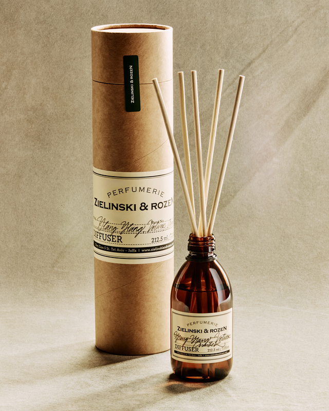 Diffuser Ylang-Ylang, Vetiver, Amber