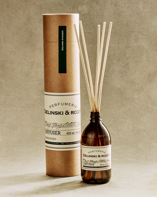 Diffuser Ylang-Ylang, Vetiver, Amber