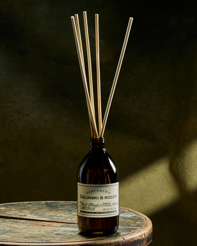 Diffuser Ylang-Ylang, Vetiver, Amber