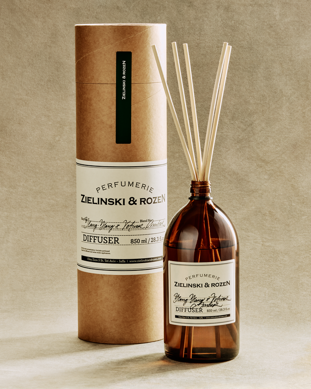 Diffuser Ylang-Ylang, Vetiver, Amber