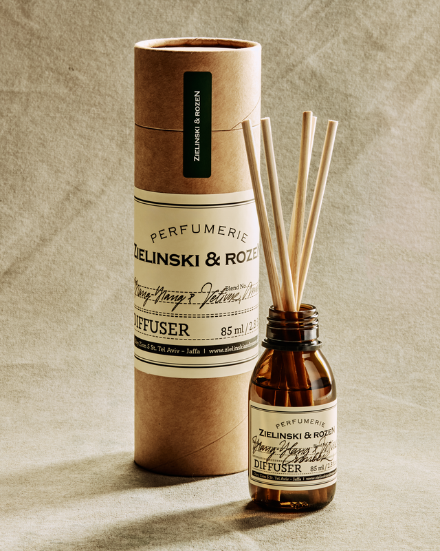 Diffuser Ylang-Ylang, Vetiver, Amber