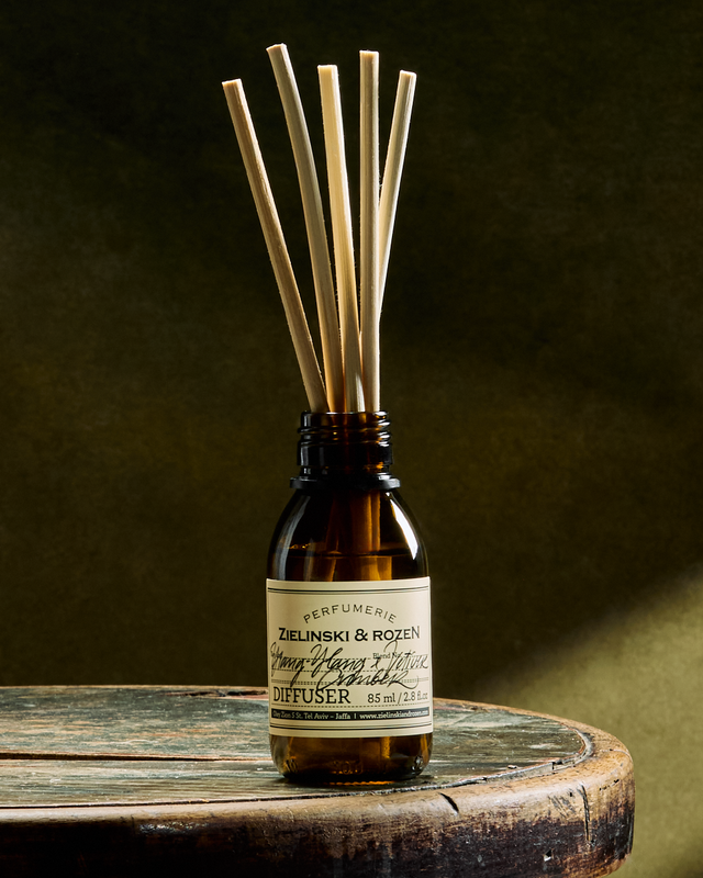 Diffuser Ylang-Ylang, Vetiver, Amber