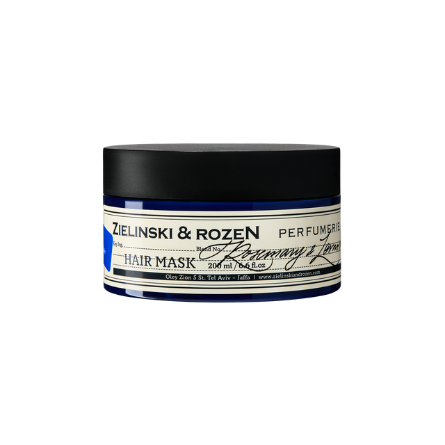 Hair Mask for Coloured Blond Hair Rosemary & Lemon (200 ml)