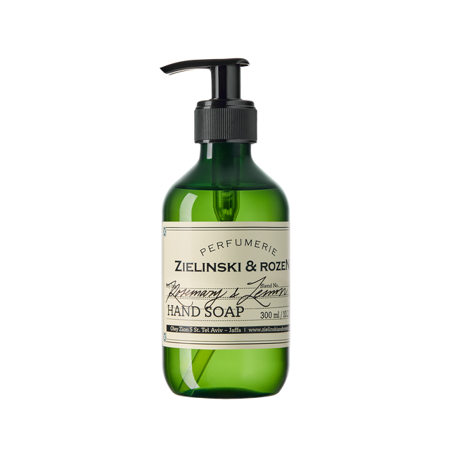 Liquid soap Rosemary & Lemon (300 ml)
