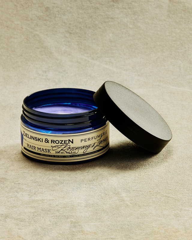 Hair Mask for Coloured Blond Hair Rosemary & Lemon (200 ml)